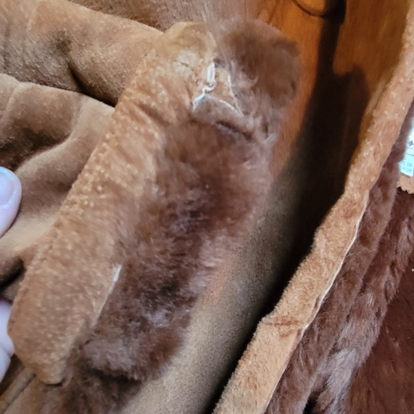 RZR Original - vintage suede coat - Picture 5 of 9